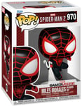 Figurine Funko Pop - Spider-Man Gamerverse [Marvel] N°970 - Miles Morales Costume Amélioré (76108)