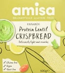 UK Amisa Organic Lentil Protein Crispbread 100g Amisa Organic Prote High Qualit