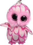 Ty Beanie Boo Boos 36594 Pinky the Owl Clip 9cm