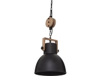 Atmosphera Pendellampa Modern Lampa Black Ljuskrona För Vardagsrum Matsal