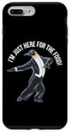 iPhone 7 Plus/8 Plus Funny Penguin Tuxedo I'm Just Here for the Food Case