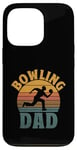 Coque pour iPhone 13 Pro Bowling Dad Bowler Tenpin