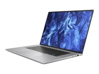 HP ZBook Studio G11 Mobile Workstation - Intel Core Ultra 9 - 185H / jusqu'à 5.1 GHz - vPro - Win 11 Pro - GeForce RTX 4070 - 32 Go RAM - 2 To SSD NVMe, TLC - 16" IPS 1920 x 1200 - Wi-Fi 7...