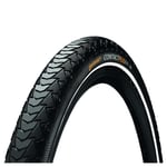 Continental Contact Plus Reflex Tyre Wire Bead Black/Black Reflex 700X32C