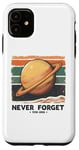 Coque pour iPhone 11 Honoring Our Lost Planet Pluto Never Forget 1930 2006