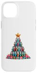 Coque pour iPhone 14 Plus Christmas Tree Coiffeur Tondeuse Coiffure Coiffeuse