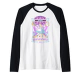 Disney Alice In Wonderland Curious Nouveau Vintage Poster Manche Raglan