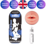 Pocket Pussy Male Masturbator Sex Doll Double Ended Blowjob Mouth Vagina Toy