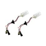 Xenon Lampor H1 75W / 100W 6000K  keramiska socklar xenonlampor H1 6000k 2-pack