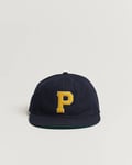 Polo Ralph Lauren Wool Baseball Cap Collection Navy