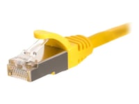 Netrack - Patch-Kabel - Rj-45 (Hane) Till Rj-45 (Hane) - 7 M - S/Ftp - Cat 5E - Formpressad, Hakfri - Gul