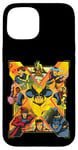 Coque pour iPhone 15 Marvel Studios X-Men ’97 Wolverine and Team X-Logo