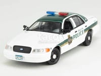 Ford Crown Victoria Police 2006 - Greenlight 1/43