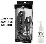 Renegade Inflatable Dildo 6 to 7.5 Inch Hand Pump Realistic Sex Toy Dildo + LUBE