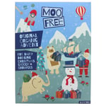 Moo Free Original Organic Advent -Dairy/Gluten Free & Vegan 70g