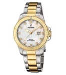 Montre Festina Boyfriend Femme En Acier Bicolore F20504/2