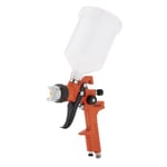 Draper 28367 HVLP Air Paint Spray Gun, 600ml, 1.3/1.4/2mm