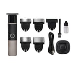 Electric Trimmer for Men'S Groin Hair Versatile Body Groomer Digital1245