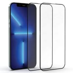 2-pack iPhone 13/13Pro & 14 Glas Heltäckande Skärmskydd