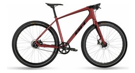 Velo fitness bh silvertip pro shimano alfine 11v courroie 700mm rouge