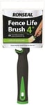 Ronseal Outdoor Exterior Wood Timber Garden Shed & Fence Life Paint Brush - 4"