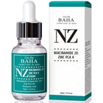 Cos De BAHA NZ Serum avec niacinamide 20% et zinc 4%, 30 ml