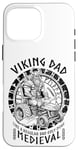 iPhone 16 Pro Max Funny Viking Dad Medieval Lawn Mower Lawnmower Father Figure Case