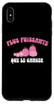 Coque pour iPhone XS Max Octobre Rose 2024 Ruban Cancer Du Sein citrouille Halloween