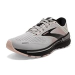 Brooks Adrenaline GTS 22 Grey/Rose/Black 9.5 B (M), 7.5 UK