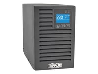 Tripp Lite Smartonline 230V 1Kva 900W On-Line Double-Conversion - Ups - Ac 220/230/240 V - 1 Kw - 1000 Va - Enkeltfase - Rs-232, Usb - Utgangskontakter: 4