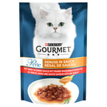 Gourmet Perle Pleasure in Sauce 26 x 85 g - Nötkött