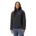 Mountain Hardwear Stretch Down Jacket - Doudoune femme Dark Storm Heather XS