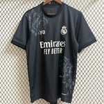 24-25 Real Madrid Y-3 Special Edition Fotbollströja S-2XL Black M