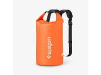 Spigen Aquashield A631, Camping, Strandaktivitet, Camping, Canoeing, Kayaking, Vattensportaktivitet, Universal, Orange, Termoplastisk Polyuretan (Tpu), Klickspänne, Dragkedja, Ipx6