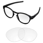 NEW HARD COATED ANTI REFLECTIVE CLEAR LENS FOR OAKLEY LATCH SUNGLASSES