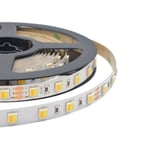 120 LED List Belysning - 14W/m, CCT 3i1, IP65, 24V. - Kulör : 3-i-1