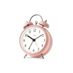 Acctim Haven Alarm Clock Pink Grapefruit 16390