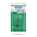 New Nikwax Tech Wash Pouch Fabric Washing Treatment Multi Cleaning