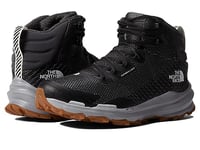 THE NORTH FACE Vectiv Mid Futurelight, Chaussure de Trail Femme, Asphalte Grey TNF Black, 41.5 EU