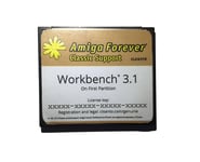 Nouveau système Workbench 3.1 sur carte CF 4 Go pour disque dur Amiga 600 120...