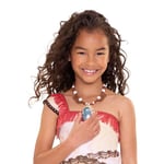 Moana 2 Disney Collier Étoile de Mer Officiel - Bijou Fantaisie Enfant - Pendentif Doré avec Chaîne 5L - Accessoire Princesse Polynésienne - Déguisement Film - Cadeau Fille Dès 4 ans