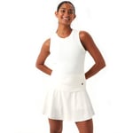 Björn Borg Ace Rib Tank Pocket, Padel- og tennissinglet dame White/Black S