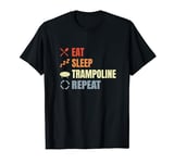 Trampolining Routine Trampoline Lover Trampoline Gymnastics T-Shirt