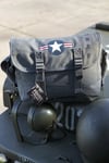 Vanoimports Canvas messenger bag - US Air Force