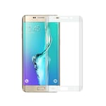 For Samsung Galaxy S6 edge Plus 0.1mm PET Curved Full Coverage Screen Film - White