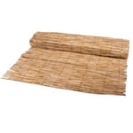 Canisse en roseau naturel WERKA PRO Longueur 5 m 1 x 5 m