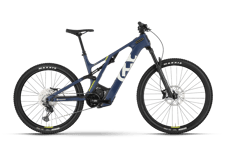 Husqvarna Husqvarna Light Cross LC6 | Elcykel MTB | Shimano EP8 / 720 Wh | Blå