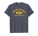 UPPER EAST SIDE 10021 NEW YORK CITY / NYC Athletic Design T-Shirt