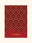 Stanley Kubrick The Shining (Carpet) 30 x 40 cm Montée d'impression