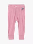 Polarn O. Pyret Baby Merino Long Johns, Pink